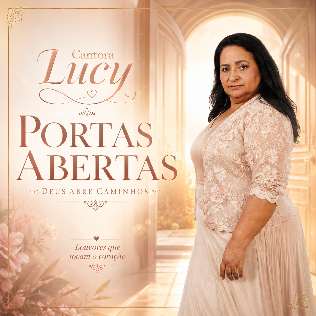 Capa do álbum Portas Abertas